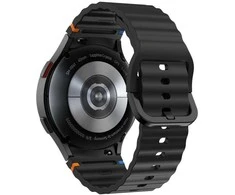 Apyrankė Samsung Galaxy Watch 4 / 5 / 5 PRO / 6 / 7 / FE Tech-Protect silikoninė Sport juodas