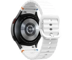 Apyrankė Samsung Galaxy Watch 4 / 5 / 5 PRO / 6 / 7 / FE Tech-Protect silikoninė Sport baltos spalvos
