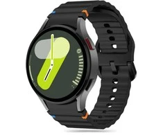 Apyrankė Samsung Galaxy Watch 4 / 5 / 5 PRO / 6 / 7 / FE Tech-Protect silikoninė Sport juodas