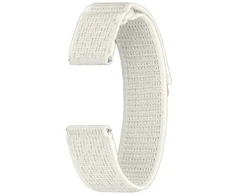 SVR94LUE medžiaginė apyrankė 20 mm (platus, M/L), skirta Samsung Galaxy Watch6/Watch5, smėlio (smėlio)