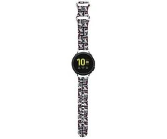 Apyrankė Samsung Galaxy Watch Active (40mm) / (44mm) / Samsung Galaxy Watch Active 2 (40mm) / Samsung Galaxy Watch 3 (41mm) / Samsung Galaxy Watch 4 (44mm) / Samsung Galaxy Watch 4 Classic (46mm) / Samsung Galaxy Watch 5 (44 mm) / Samsung Galaxy Watch 5 PRO (45 mm) Hello Kitty Pase
