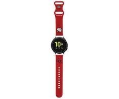 Apyrankė Samsung Galaxy Watch Active (40mm) / (44mm) / Samsung Galaxy Watch Active 2 (40mm) / Samsung Galaxy Watch 3 (41mm) / Samsung Galaxy Watch 4 (44mm) / Samsung Galaxy Watch 4 Classic (46mm) / Samsung Galaxy Watch 5 (44 mm) / Samsung Galaxy Watch 5 PRO (45 mm) Hello Kitty Stra