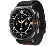 Apyrankė Samsung Galaxy Watch Ultra (47mm) Spigen Fit Lite juodos spalvos