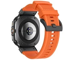 Apyrankė Samsung Galaxy Watch Ultra (47mm) Tech-Protect Delta Pro oranžinis