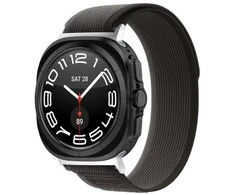 Apyrankė Samsung Galaxy Watch Ultra (47mm) Tech-Protect Nylon juodos spalvos & oranžinės spalvos