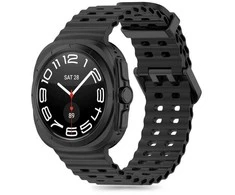 Apyrankė Samsung Galaxy Watch Ultra (47mm) Tech-Protect IconBand Pro juodos spalvos