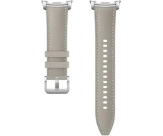 SLL50LJEGEU hibridinis dirželis (S/M/L) „Samsung Galaxy Watch8“, pilkai rudas