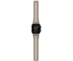 Apyrankė Skinarma Gemini for Apple Watch 49/46/45/44 mm pilkos spalvos