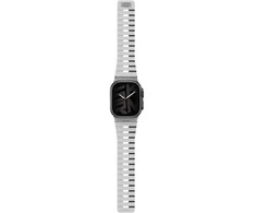 Apyrankė Skinarma Gemini for Apple Watch 49/46/45/44 mm chalk