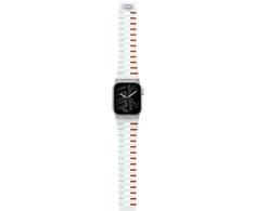 Apyrankė Skinarma Gemini for Apple Watch 42/41/40 mm light mėtų spalvos