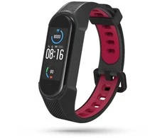 Išmaniosios apyrankės Xiaomi Mi Band 5/6 dirželis, Juodos spalvos