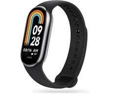 Apyrankė Tech-Protect, skirta Xiaomi Smart Band 8, Juodos spalvos