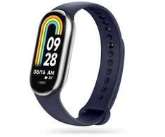 Apyrankė Tech-Protect, skirta Xiaomi Smart Band 8, Tamsiai mėlynos spalvos