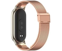 Apyrankė Tech-Protect, skirta Xiaomi Smart Band 8, Rožinio aukso spalvos