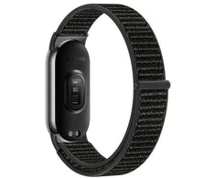 Apyrankė Xiaomi MI Band 8 / 8 NFC Tech-Protect Nylon juodos spalvos