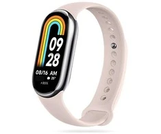 Apyrankė Tech-Protect, skirta Xiaomi Smart Band 8, Smėlio spalvos