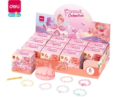 Apyrankės vėrimo rinkinys DELI Princess