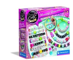 Apyrankių gaminimo rinkinys Clementoni Message Bracelets