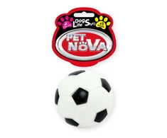 Aqua Nova Guminis futbolo kamuolys 7cm cypia