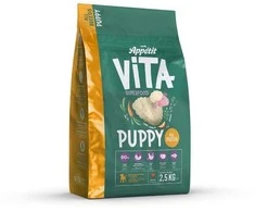 Aquael Comfy Appetit Vita Puppy ėriena 2,5kg