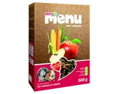 Aquael Comfy maistas granulėmis graužikams 500g