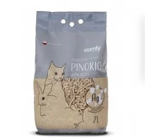 Aquael Comfy Pinokio medinis kraikas 7L sidabrinis