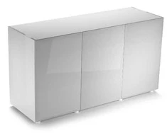 Aquael Glossy 80x35 spintelė Balta