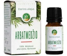 Arbartmedžio eterinis aliejus Mėta, 10 ml