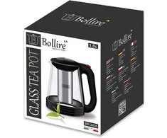 Arbatinukas Bollire, su sieteliu, 1,5 l