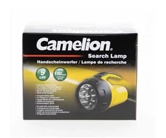 Arcas FLASHLIGHT CAMELION 9XLED + 4XAA