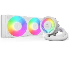 Arctic Liquid Šaldiklis III Pro 240 A-RGB AiO Vanduo Cooler – 240mm, Baltas