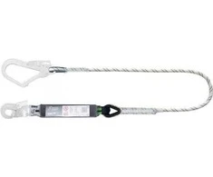Ardon Energiją sugeriantis saugos lynas FA3050315, 150 cm, balta