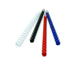 Herlitz ARGO *Plastikinė įrišimo spiralė 22mm raudona