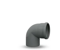 Armakan Vidaus kanalizacijos alkūnė , Ø 110 mm, 87°