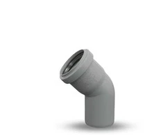 Armakan Vidaus kanalizacijos alkūnė , Ø 50 mm, 45°
