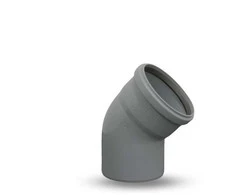Armakan Vidaus kanalizacijos alkūnė , Ø 110 mm, 45°