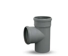 Armakan Vidaus kanalizacijos trišakis , Ø 110 / 110 mm, 87°
