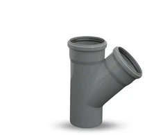 Armakan Vidaus kanalizacijos trišakis , Ø 110 / 110 mm, 45°