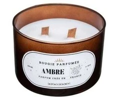 Aromatinė žvakė ATMOSPHERA AMBRE, 470 g