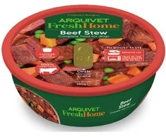 ARQUIVET Fresh Home jautiena stew – drėgnas ėdalas šunims – 280g