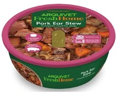 ARQUIVET Fresh Home Pork ear stew – drėgnas ėdalas šunims – 280g