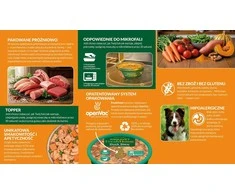 ARQUIVET Fresh Home Pork ear stew – drėgnas ėdalas šunims – 280g