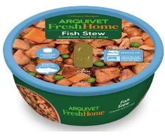 ARQUIVET Fresh Home žuvis stew – drėgnas ėdalas šunims – 280g