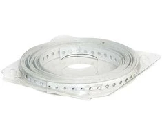 Arras Tvirtinimo juosta, perforuota, 12 x 0.7 mm, 3 m, balta
