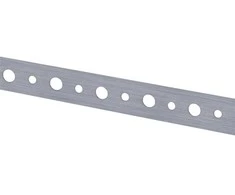 Arras Tvirtinimo juosta, perforuota, 20 x 0.7 mm, 10 m, 2 skylių