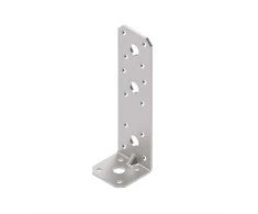 Arras Tvirtinimo kampas, sutvirtintas, 140 x 40 x 40 x 2.5 mm