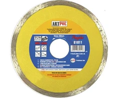 Art-Pol DEIMANTINIS DISKAS 125 x 22,2 mm FULL/AR