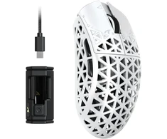 ARTISAN ATTACK SHARK R5 Ultra Wireless Belaidė Žaidimų Pelė | Baltas