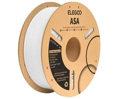 ASA ELEGOO Filament balta