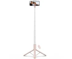 Selfie Stick Tech-Protect L09S with Tripod - Rožinė